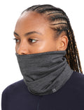 Unisex Merino 200 Flexi Chute Jet Heather - 8