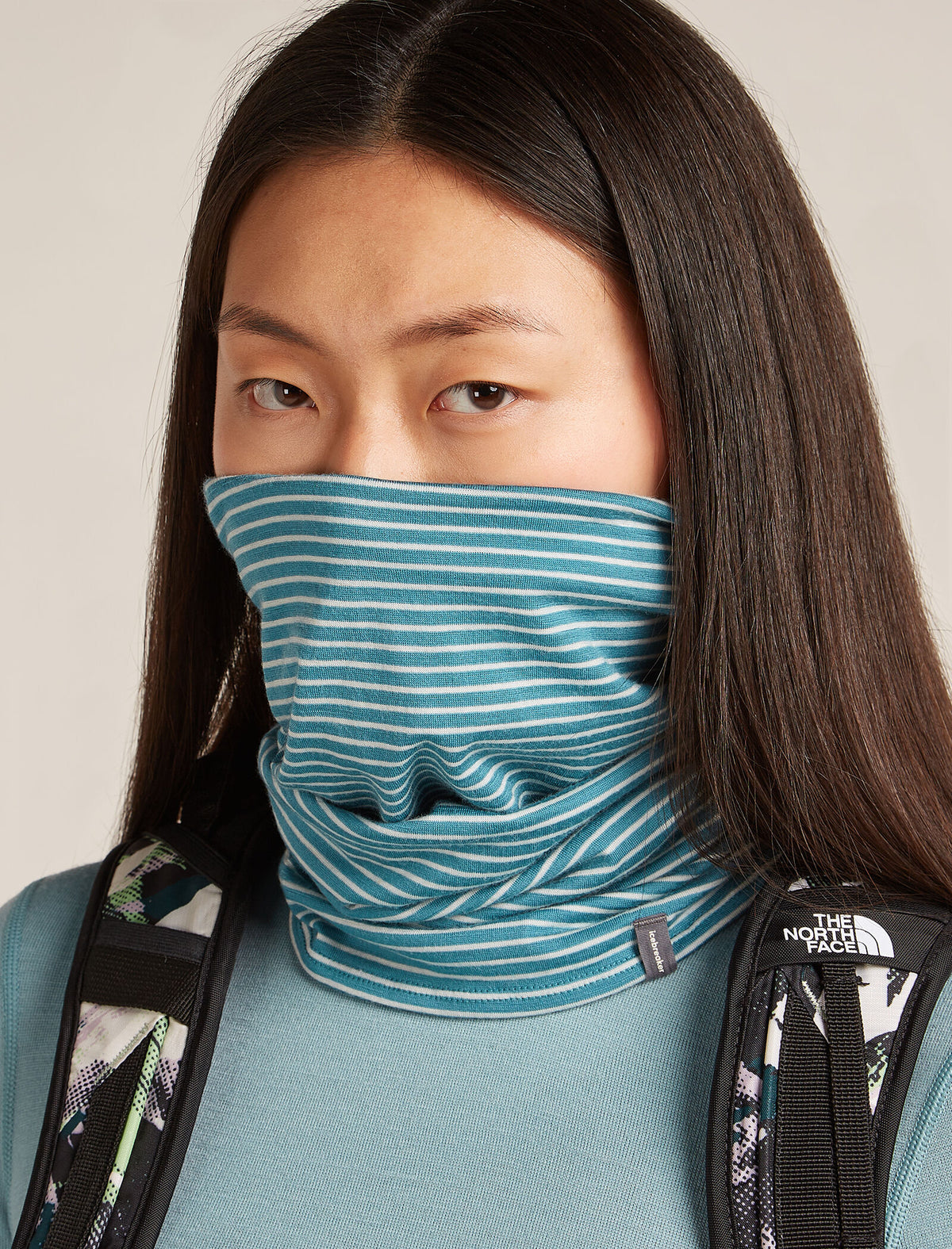 Unisex Merino 200 Flexi Chute Topaz/Undyed - 2