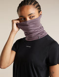 Unisex Merino 200 Oasis Flexi Chute Grey Plum - 6