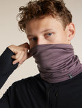 Unisex Merino 200 Oasis Flexi Chute Grey Plum - 7