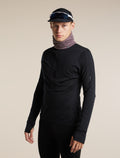 Unisex Merino 200 Oasis Flexi Chute Grey Plum - 3
