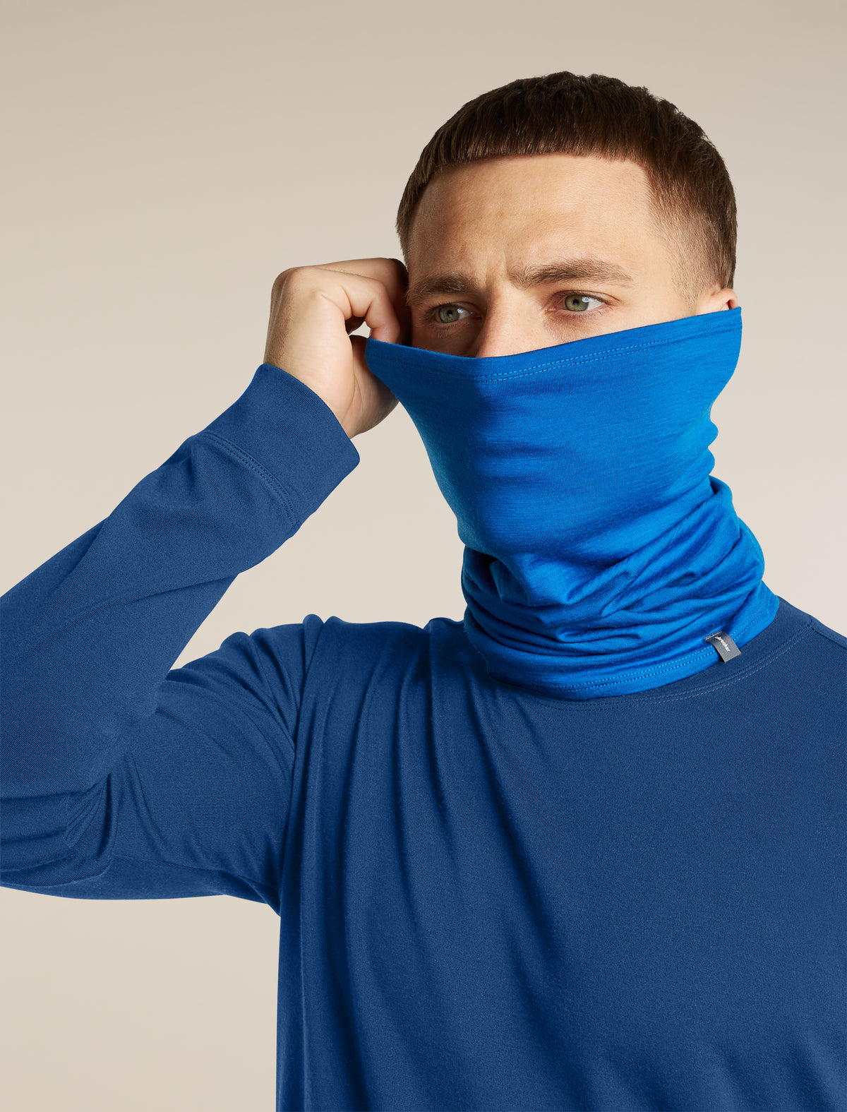 Unisex Merino 200 Oasis Flexi Chute Lazurite - 7