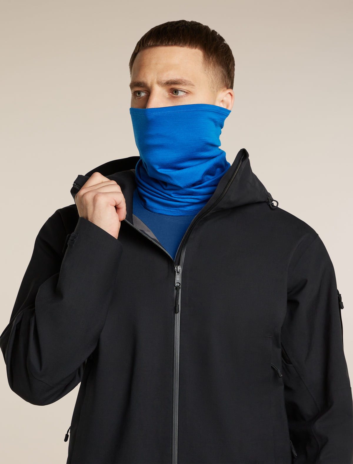 Unisex Merino 200 Oasis Flexi Chute Lazurite - 3