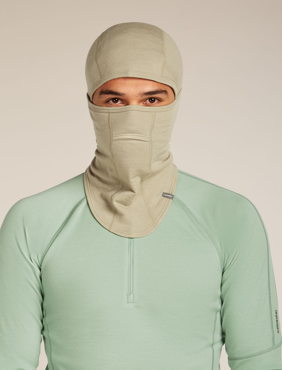 Unisex Merino 360 Apex Balaclava Flagstone - 1