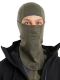 Unisex Merino 200 Oasis Balaclava Loden - 1