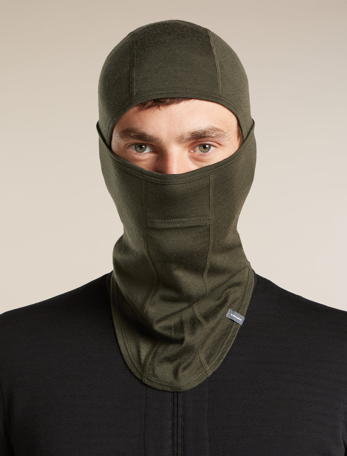 Unisex Merino 200 Oasis Balaclava Dark Loden - 1
