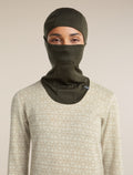 Unisex Merino 200 Oasis Balaclava Dark Loden - 2