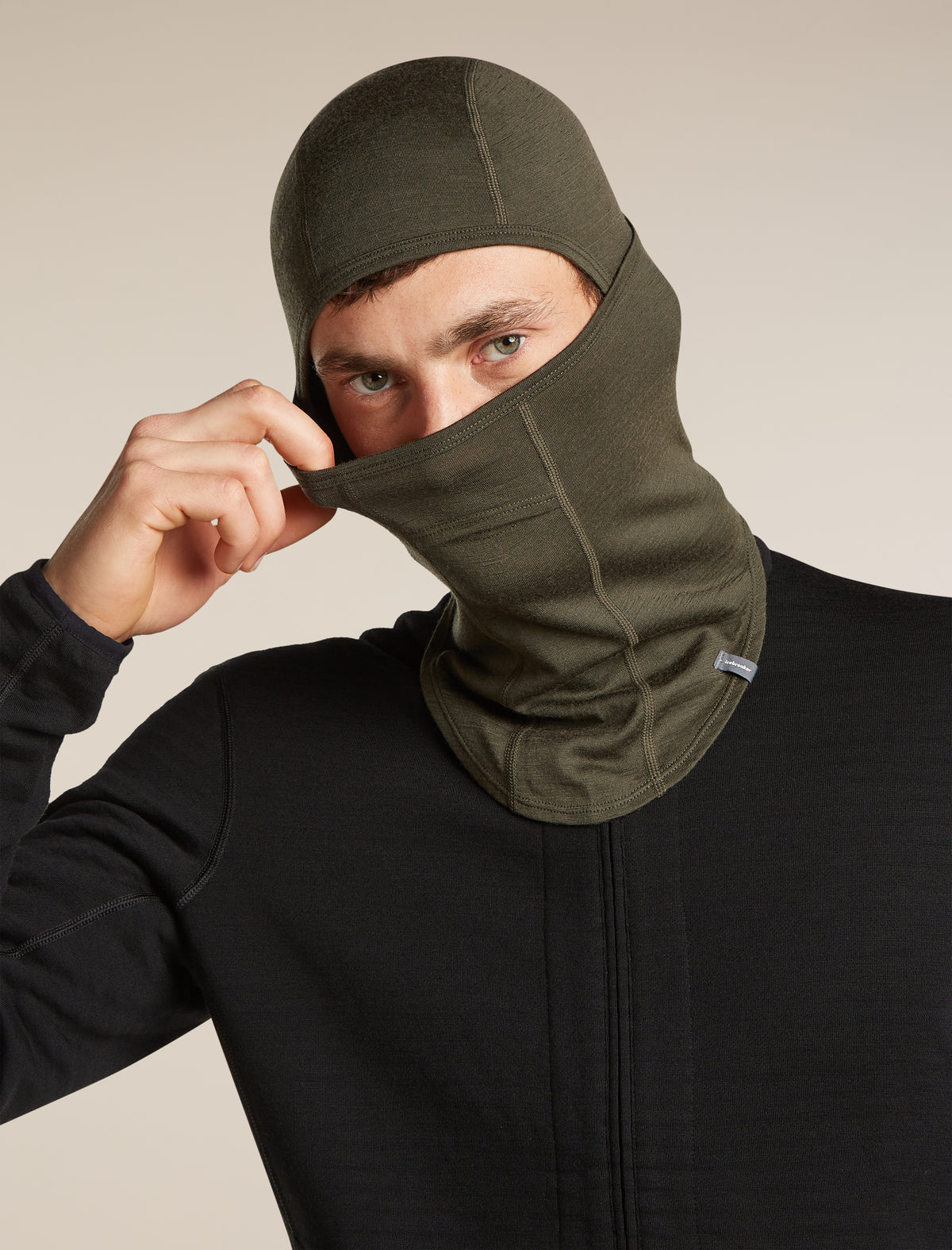 Unisex Merino 200 Oasis Balaclava Dark Loden - 8