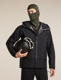 Unisex Merino 200 Oasis Balaclava Dark Loden - 3