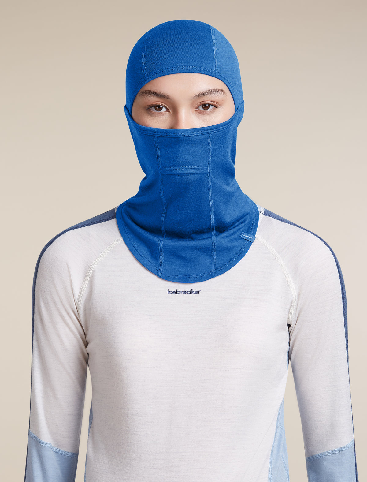 Unisex Merino 200 Oasis Balaclava Lazurite - 2