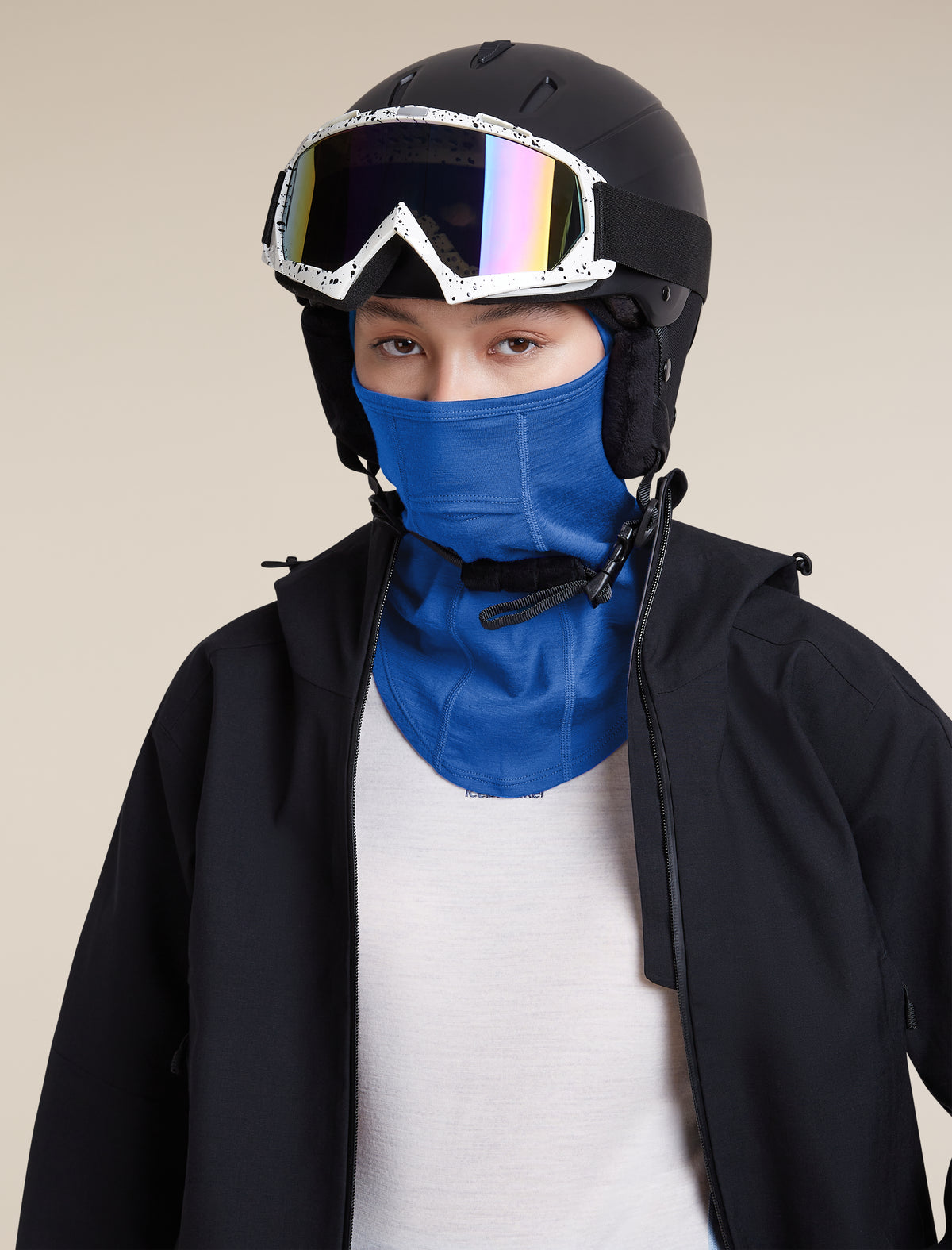 Unisex Merino 200 Oasis Balaclava Lazurite - 5