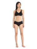 Women's Merino Sprite Racerback Bra Black - 3