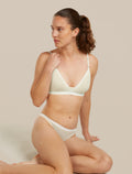 Women's Merino 150 Siren Thong Undyed - 4