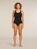 Women's Merino 150 Siren Thong Black - 3