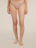 Women's Merino 150 Siren Thong Praline - 1