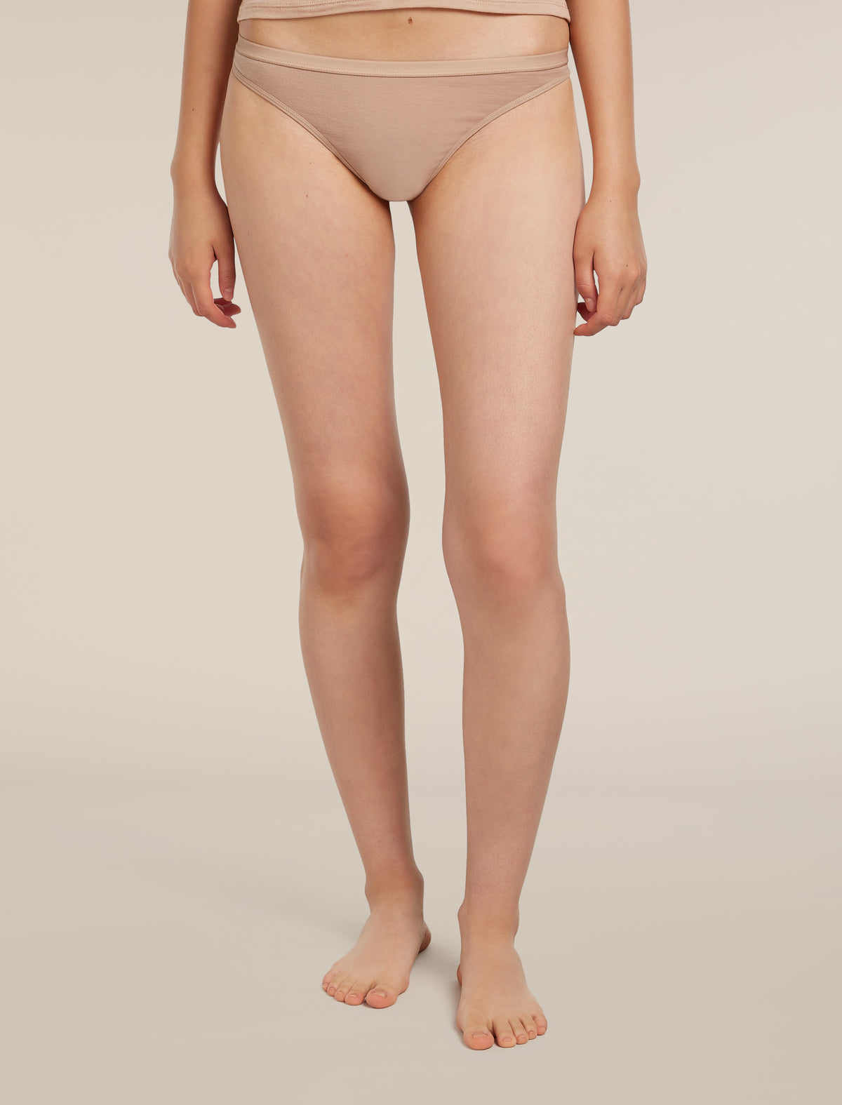 Women's Merino 150 Siren Thong Praline - 1