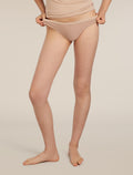 Women's Merino 150 Siren Thong Praline - 7