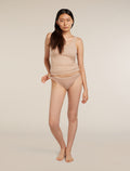 Women's Merino 150 Siren Thong Praline - 6