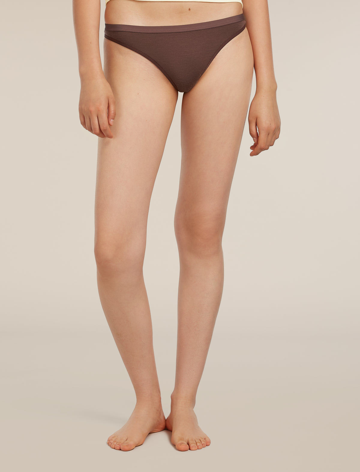 Women's Merino 150 Siren Thong Umber - 1