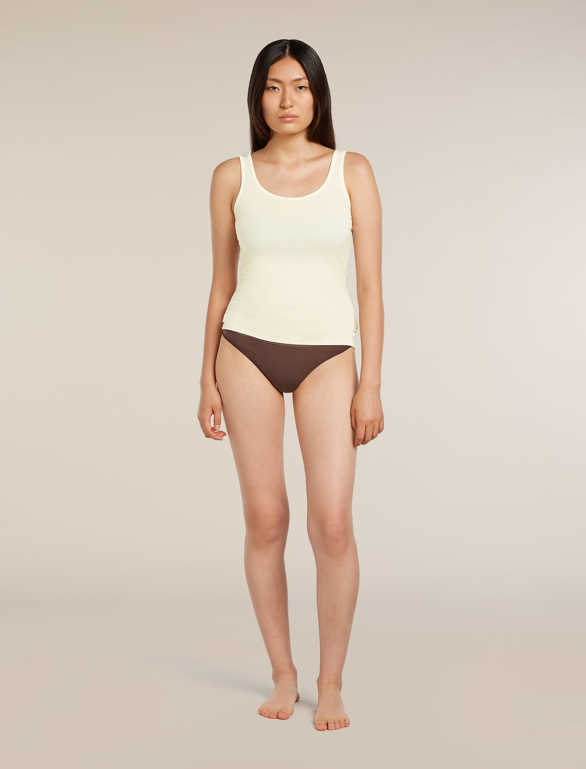 Women's Merino 150 Siren Thong Umber - 3