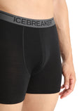 Men's Merino 150 Anatomica Boxers Black - 4