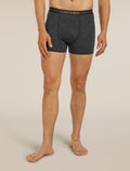 Men's Merino 150 Anatomica Boxers Jet Heather - 1