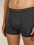 Men's Merino 150 Anatomica Boxers Jet Heather - 7