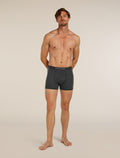 Men's Merino 150 Anatomica Boxers Jet Heather - 3