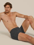 Men's Merino 150 Anatomica Boxers Jet Heather - 5