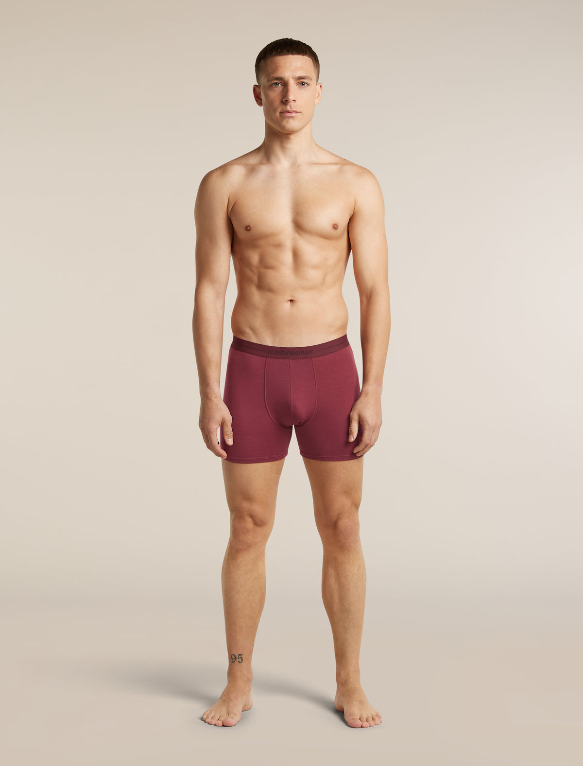 Men's Merino 150 Anatomica Boxers Port - 3