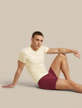 Men's Merino 150 Anatomica Boxers Port - 5