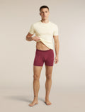 Men's Merino 150 Anatomica Boxers Port - 6
