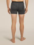 Men's Merino 150 Anatomica Boxers Gritstone Heather Stripe - 2