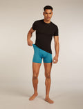 Men's Merino 150 Anatomica Boxers Topaz - 6