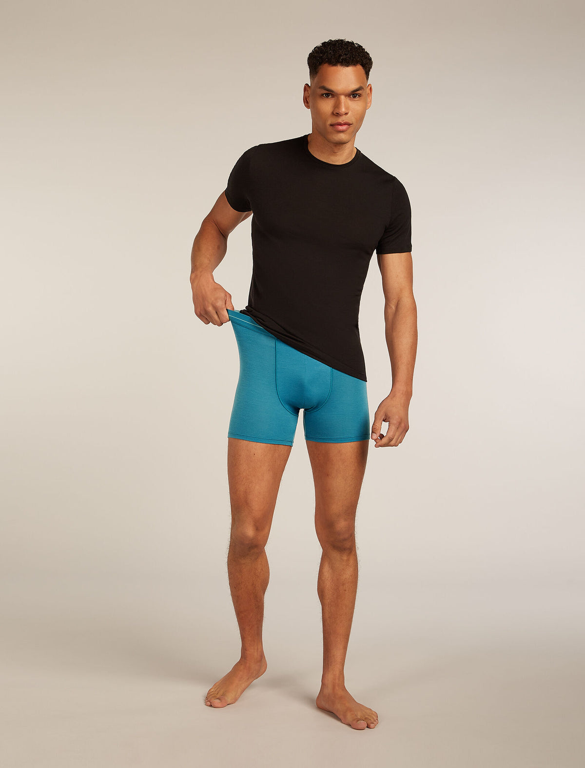 Men's Merino 150 Anatomica Boxers Topaz - 6