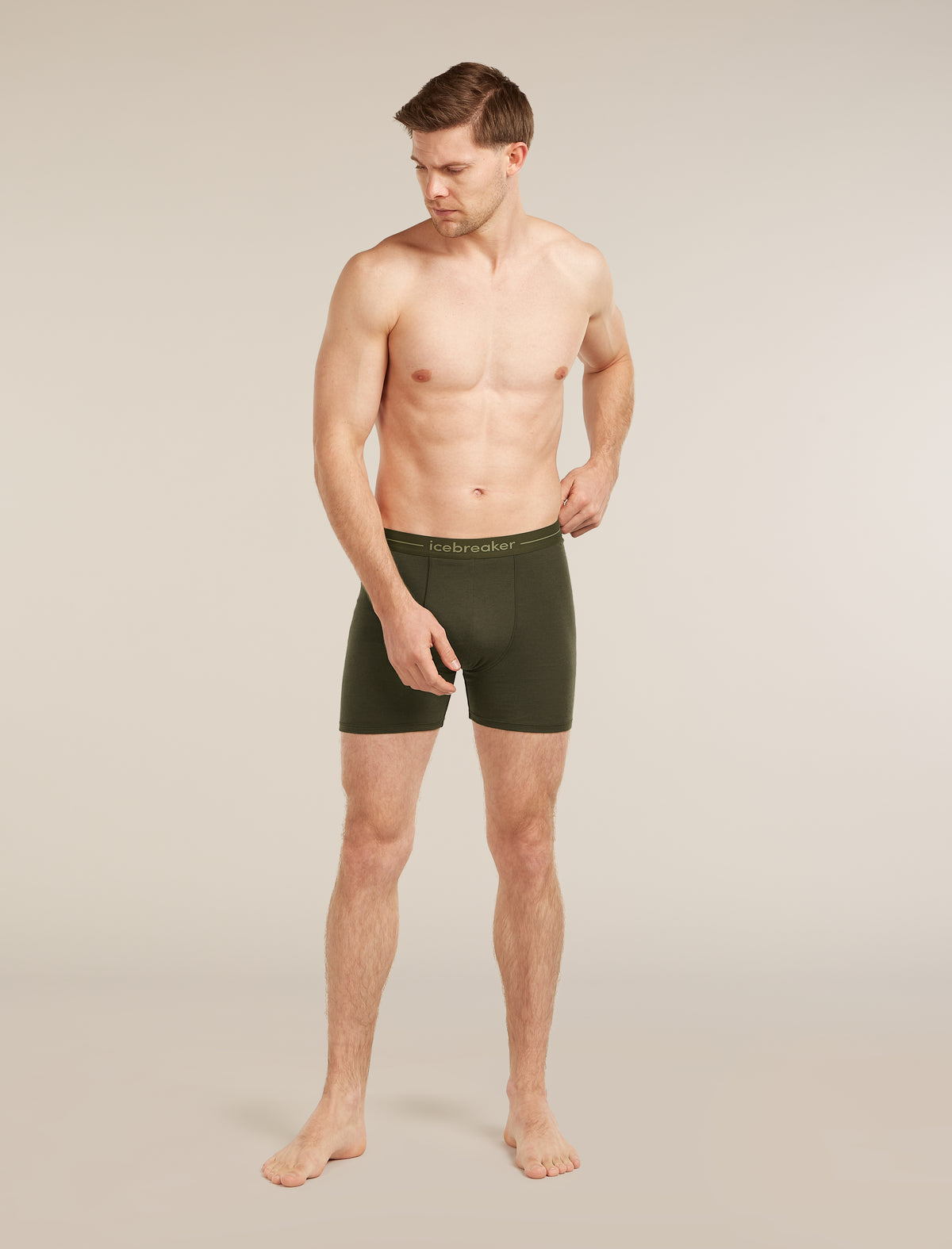 Men's Merino 150 Anatomica Boxers Dark Loden - 6