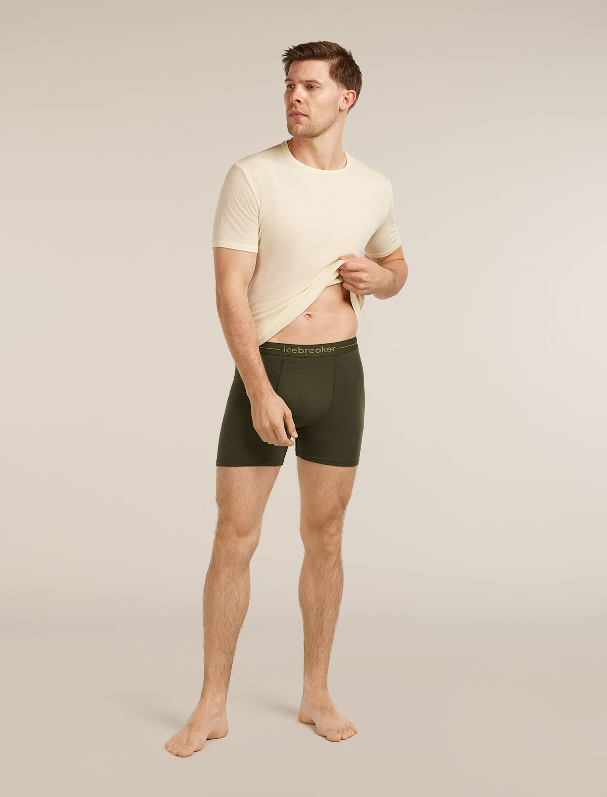 Men's Merino 150 Anatomica Boxers Dark Loden - 7