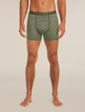 Men's Merino 150 Anatomica Boxers Lichen/Dark Loden - 1