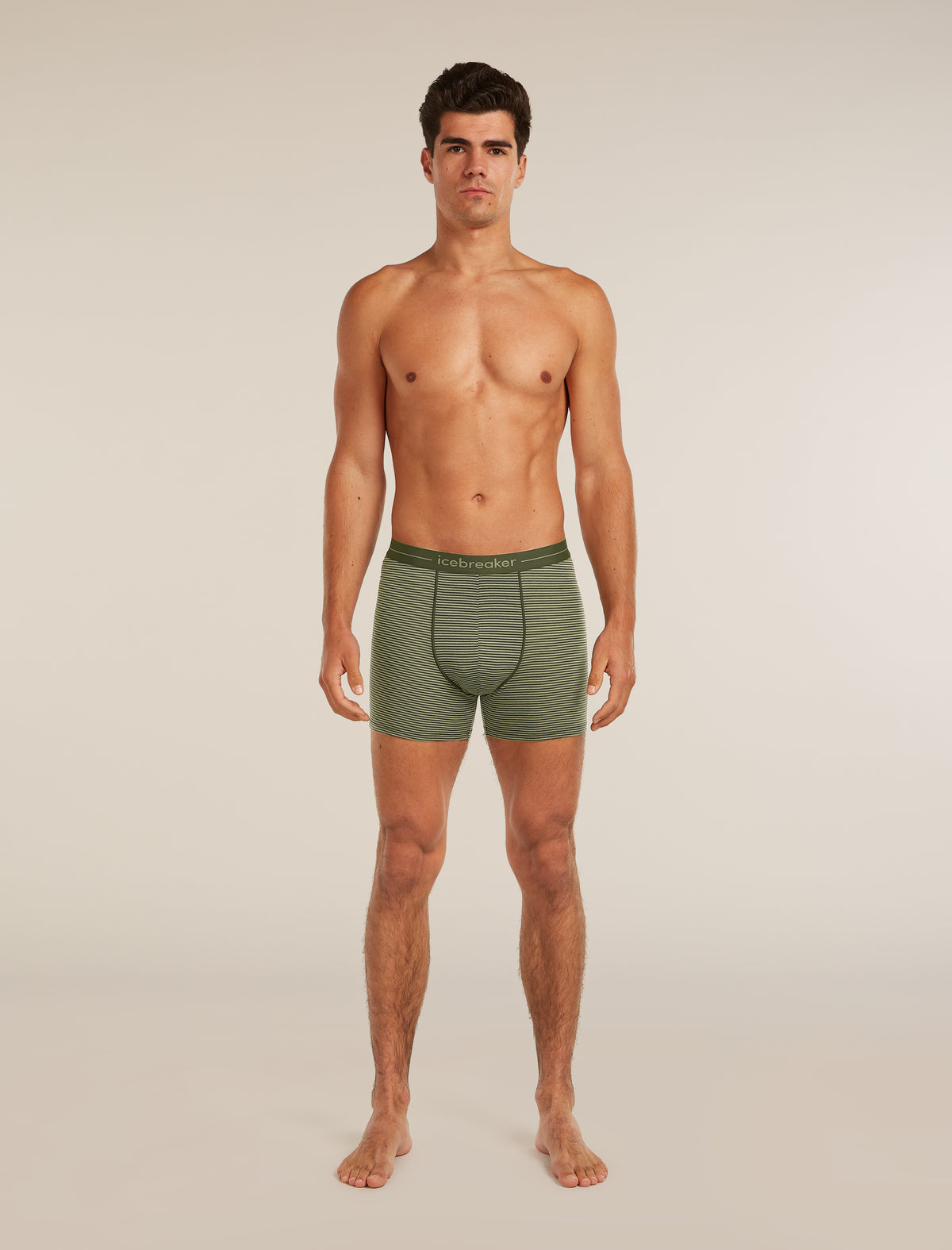 Men's Merino 150 Anatomica Boxers Lichen/Dark Loden - 3