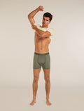 Men's Merino 150 Anatomica Boxers Lichen/Dark Loden - 5