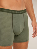 Men's Merino 150 Anatomica Boxers Lichen/Dark Loden - 6