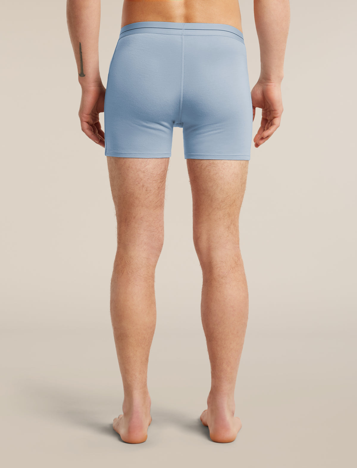 Men's Merino 150 Anatomica Boxers Zinc Blue - 2