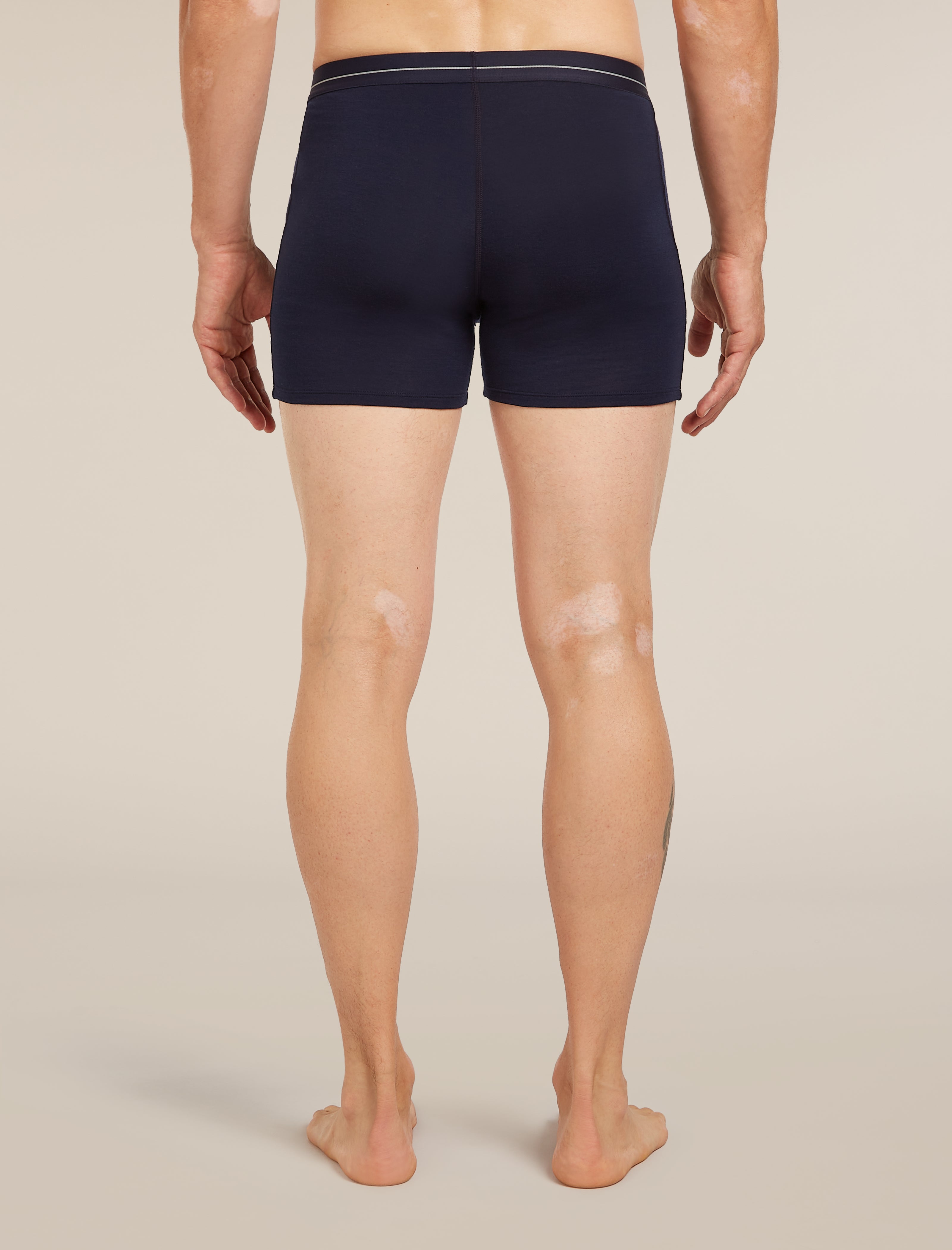 (取寄) アイスブレイカー メンズ メリノ 150 アナトミカ ボクサー Icebreaker men Merino 150 Anatomica Boxers Midnight Navy Men's Merino 150 Anatomica Boxers