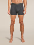 Men's Merino 150 Anatomica Boxers wFly Jet Heather - 1