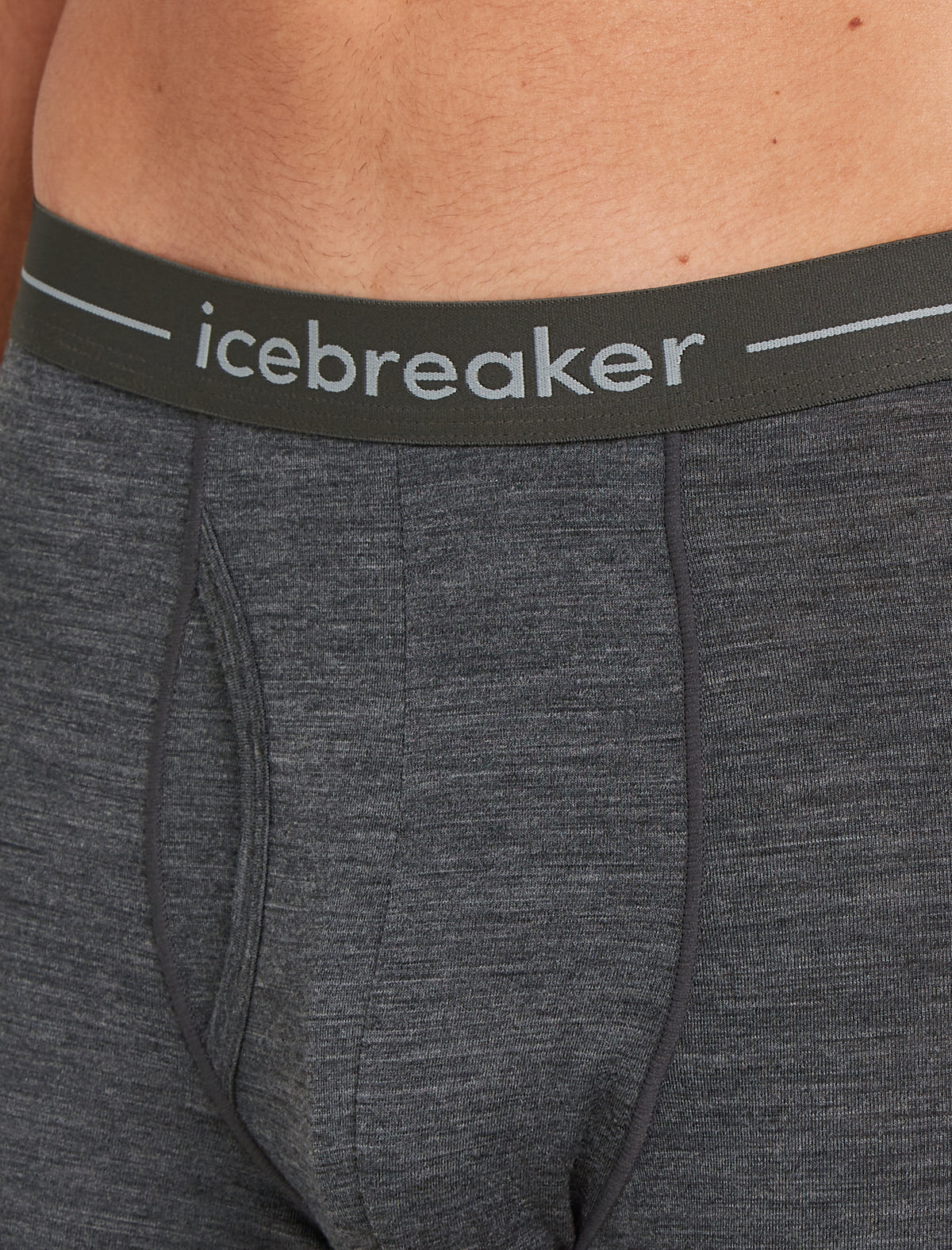 Men's Merino 150 Anatomica Boxers wFly Jet Heather - 7