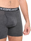 Men's Merino 150 Anatomica Boxers wFly Jet Heather - 4