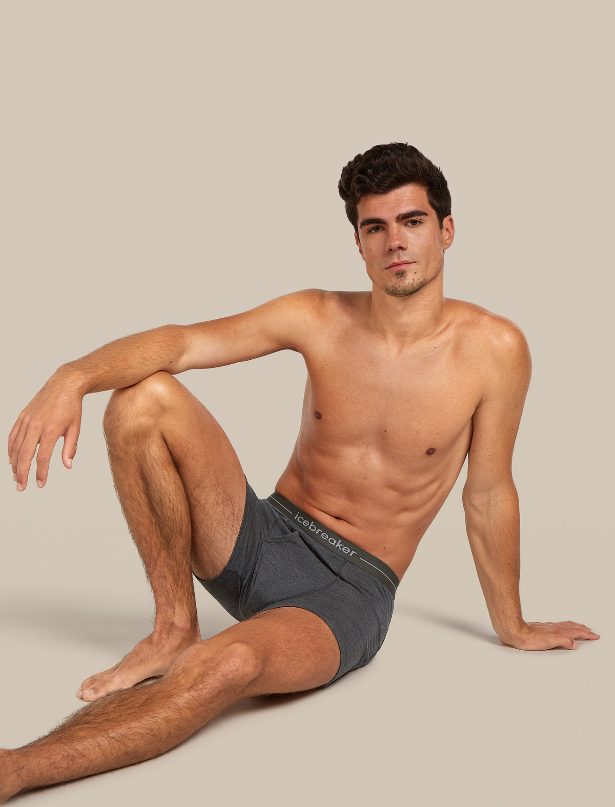 Men's Merino 150 Anatomica Boxers wFly Jet Heather - 5