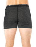 Men's Merino 150 Anatomica Boxers wFly Gritstone Heather Stripe - 3