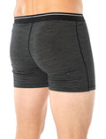Men's Merino 150 Anatomica Boxers wFly Gritstone Heather Stripe - 6