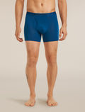 Men's Merino 150 Anatomica Boxers wFly Atlantis - 1